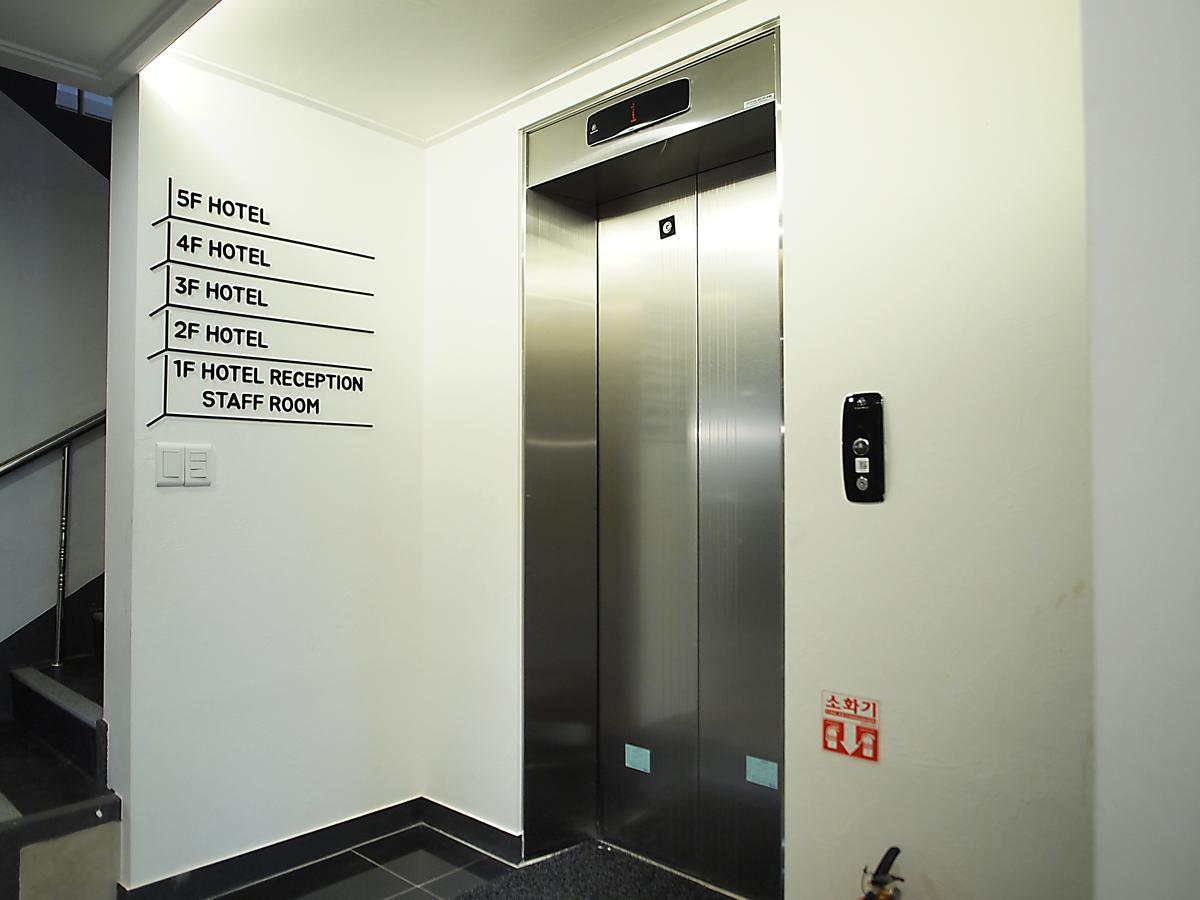 Hotel Park Hill Myeongdong Seoul Exterior foto