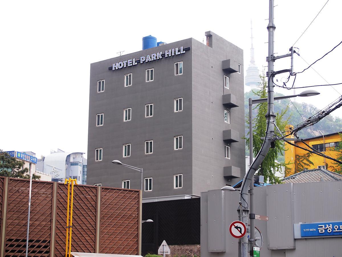 Hotel Park Hill Myeongdong Seoul Exterior foto