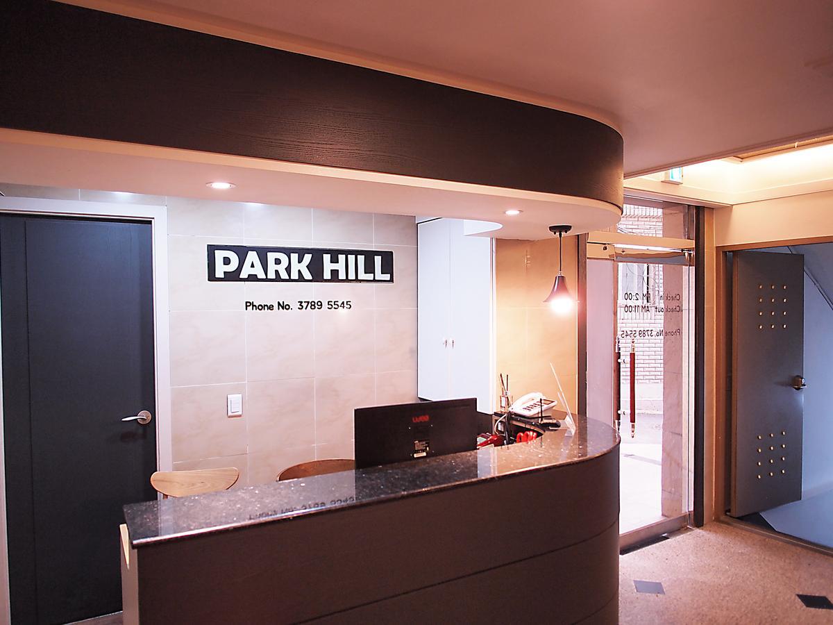 Hotel Park Hill Myeongdong Seoul Exterior foto
